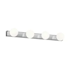 Helestra Lis LED-spejllampe, 4 lyskilder