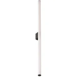 Helestra Loom LED-spejllampe sort, 120 cm