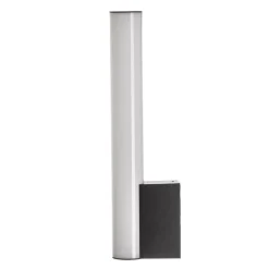 Helestra Loom LED-spejllampe sort, 30 cm