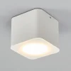 Helestra Oso LED-loftspot, kantet, hvid mat