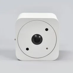 Helestra Oso LED-loftspot, kantet, hvid mat