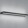 Helestra Slate LED-væglampe, mat sort 60 cm