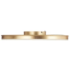Helestra Sona LED-loftlampe dæmpbar Ø60 cm guld