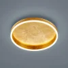 Helestra Sona LED-loftlampe dæmpbar, Ø 40 cm guld