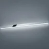 Helestra Theia LED-spejllampe, forkromet, 120cm