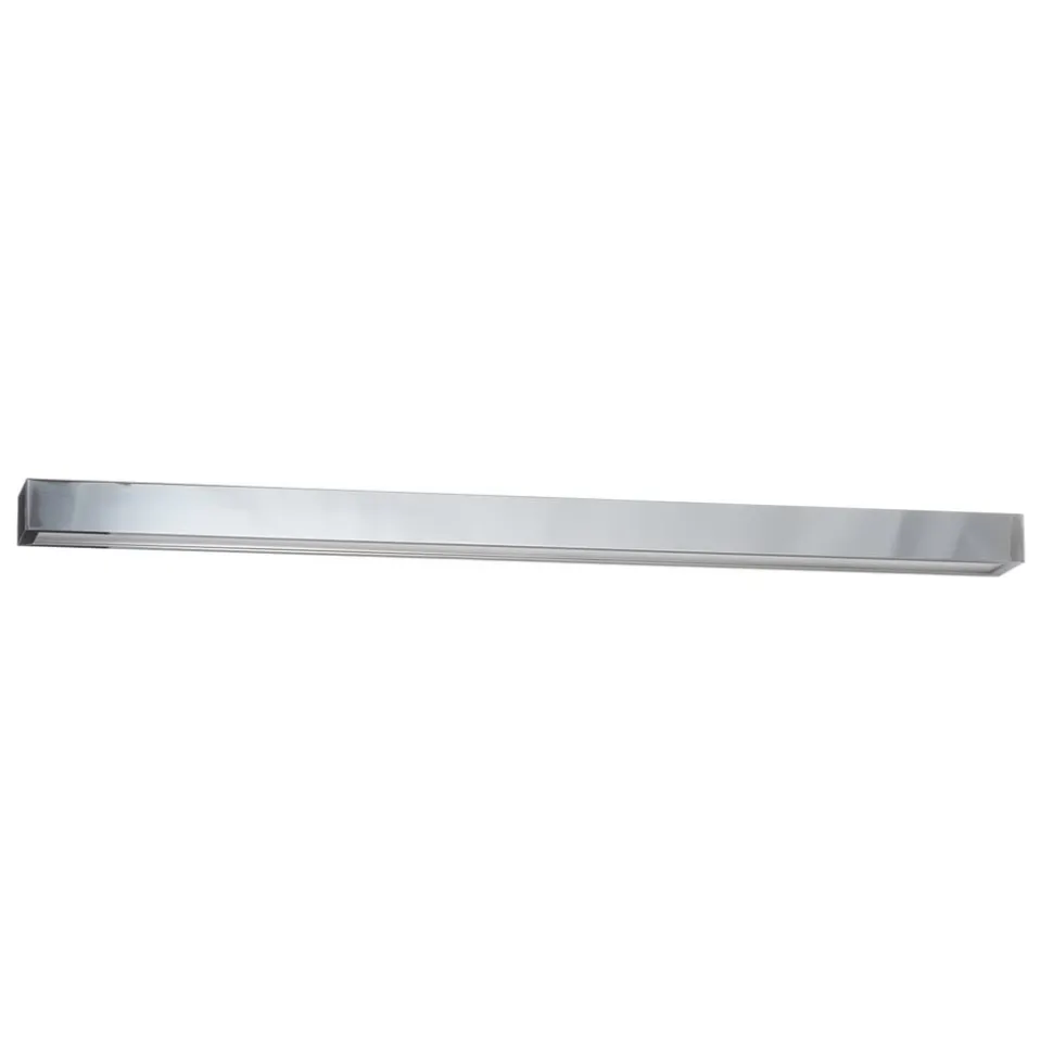 Helestra Theia LED-spejllampe, forkromet, 90 cm