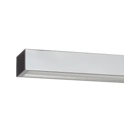 Helestra Theia LED-spejllampe, forkromet, 90 cm