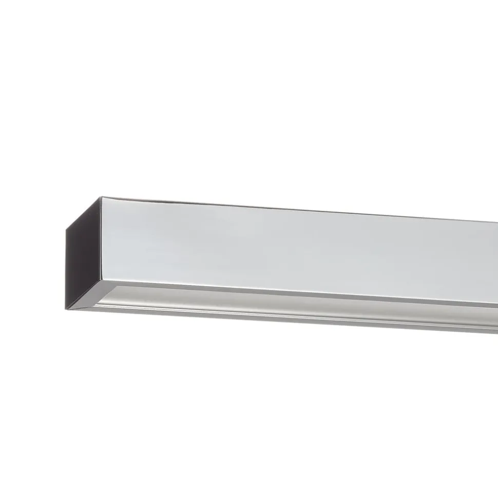 Helestra Theia LED-spejllampe, forkromet, 90 cm