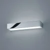 Helestra Theia LED-spejllampe, forkromet, 30 cm