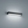 Helestra Theia LED-væglampe, mat sort 30 cm