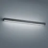 Helestra Theia LED-væglampe, mat sort 90 cm