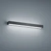 Helestra Theia LED-væglampe, mat sort 60 cm