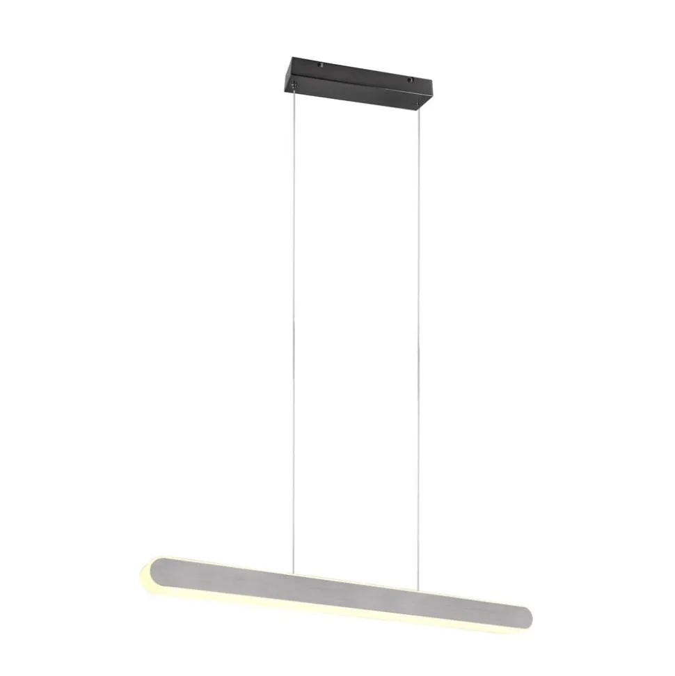 Helios LED-hængelampe, udtrækkelig dim CCT alu