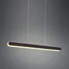 Helios LED-hængelampe, udtrækkelig dim CCT sort