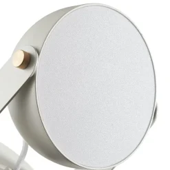 Hemi LED-væglampe, drejelig skærm, hvid