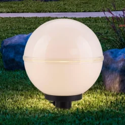 Hemis udendørs dekorationslys, jordspyd, 2-pak Ø 20cm