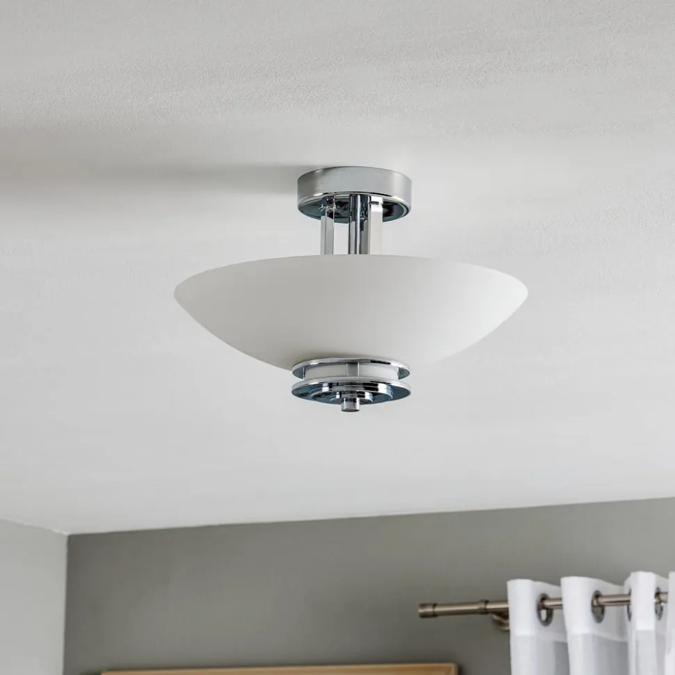 Hendrik loftlampe til badeværelset med LED'er