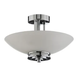 Hendrik loftlampe til badeværelset med LED'er