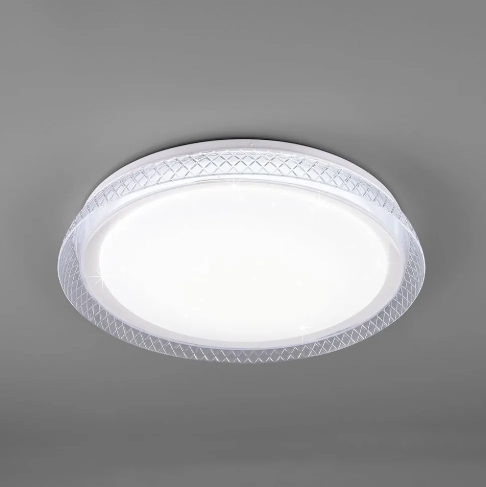 Heracles LED-loftlampe, tunable white, Ø 38 cm