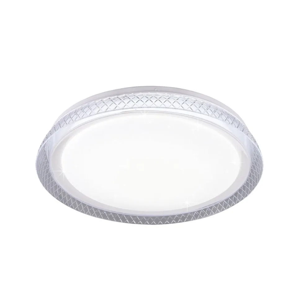 Heracles LED-loftlampe, tunable white, Ø 38 cm