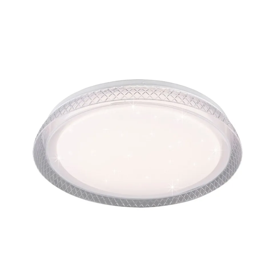 Heracles LED-loftlampe, tunable white, Ø 38 cm