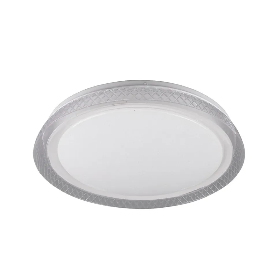 Heracles LED-loftlampe, tunable white, Ø 38 cm
