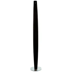 HerzBlut Arco LED-gulvlampe, knasteg kulgrå