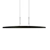 HerzBlut Arco LED-hængelampe ask eg trækul 130cm
