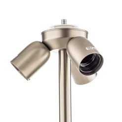 HerzBlut Dana gulvlampe, natur eg, hvid