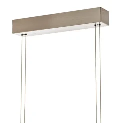 HerzBlut Leonora hængelampe Up&Down, 160 cm, natur