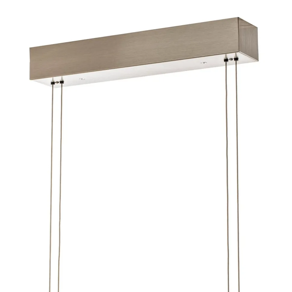 HerzBlut Leonora hængelampe Up&Down, 160 cm, natur