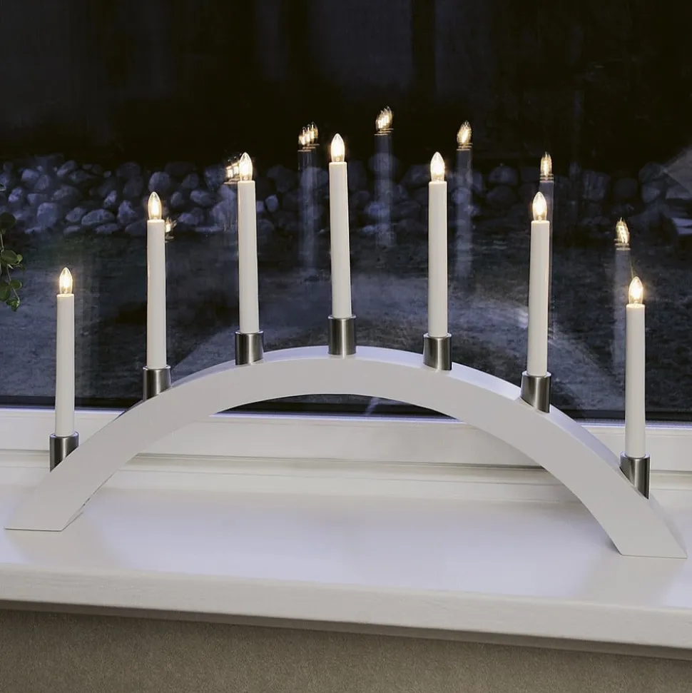 Høj LED-lysbue, 7 lys
