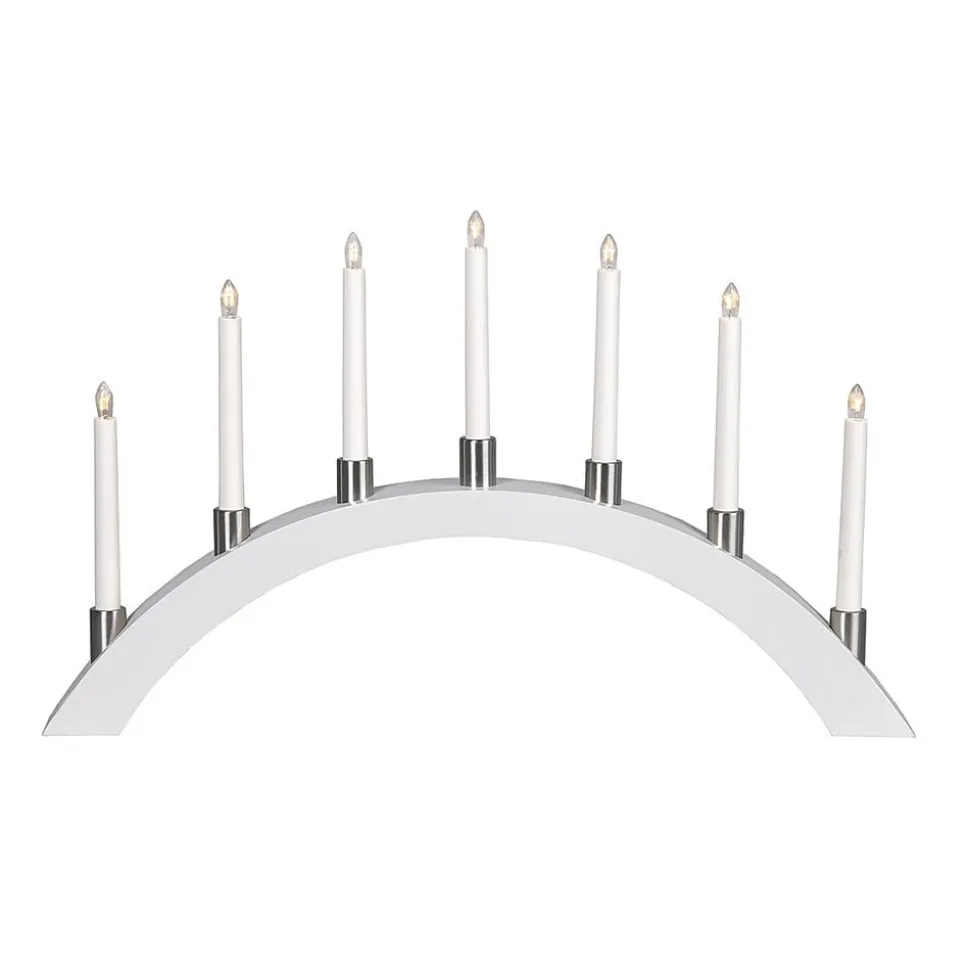 Høj LED-lysbue, 7 lys
