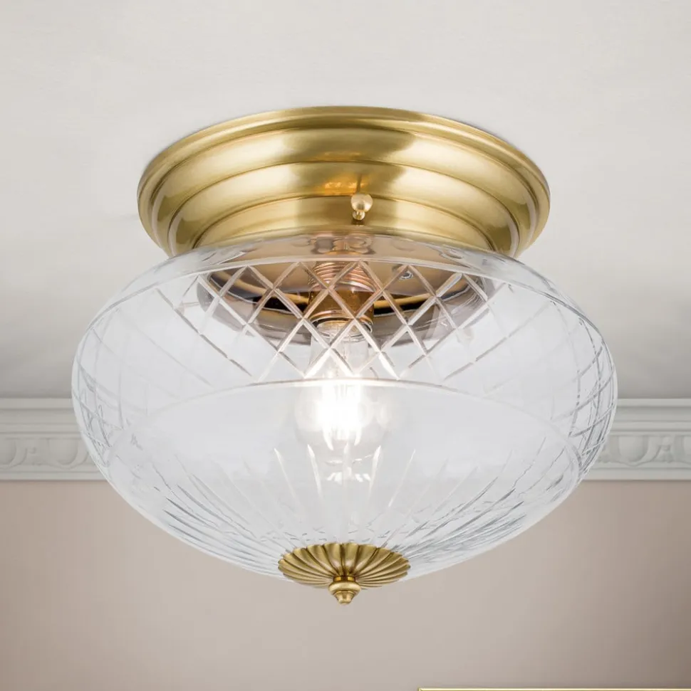 Håndsleben ENNA loftlampe Ø 31 cm