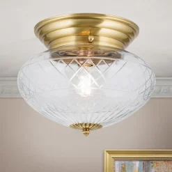 Håndsleben ENNA loftlampe Ø 31 cm