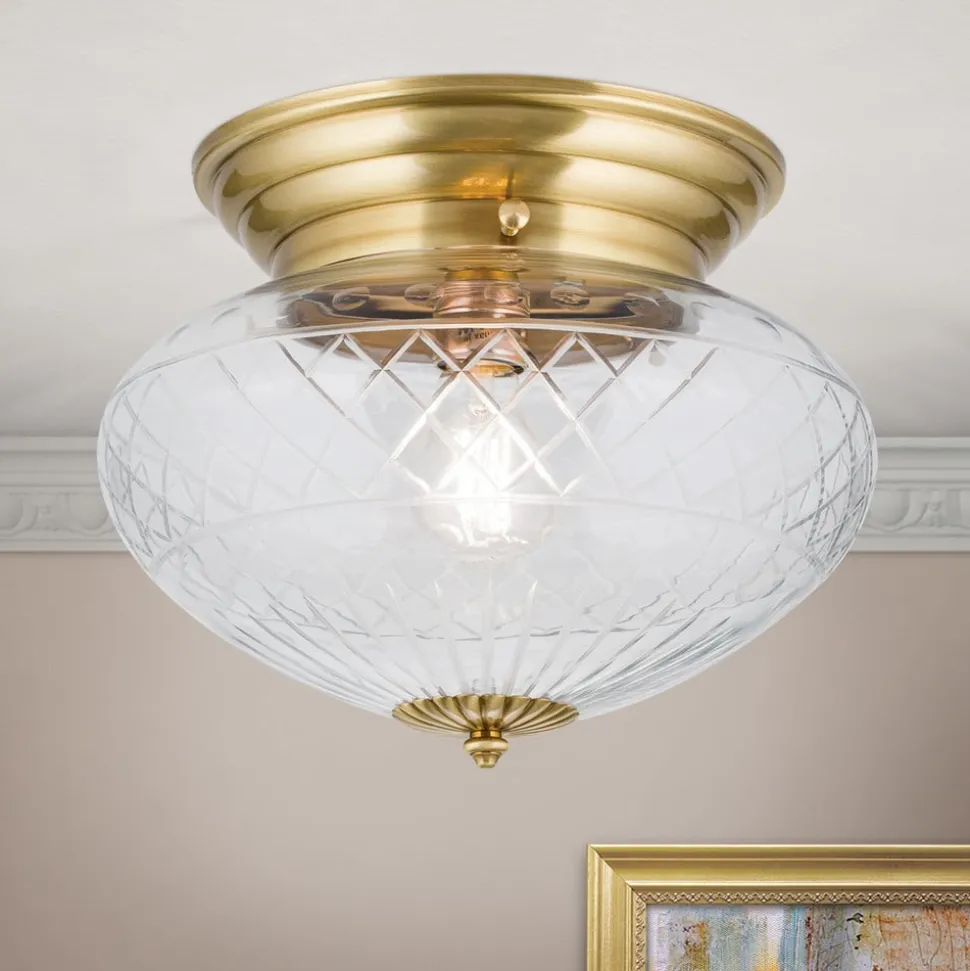 Håndsleben ENNA loftlampe Ø 31 cm