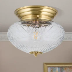 Håndsleben ENNA loftlampe Ø 31 cm