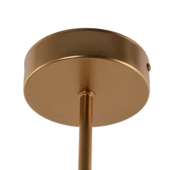 Hængelampe AV-1897-2BSA 2 glaskugler, guld