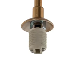 Hængelampe AV-1897-2BSA 2 glaskugler, guld