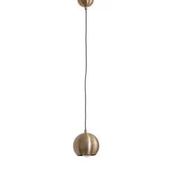 Hængelampe Berceste 9201, Ø 15 cm, guld, jern, E27