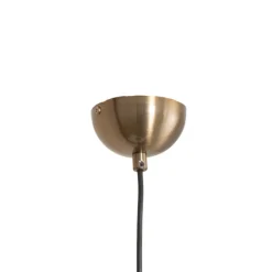 Hængelampe Berceste 9201, Ø 15 cm, guld, jern, E27
