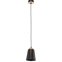 Hængelampe Bolero 1, 1 lyskilde, sort