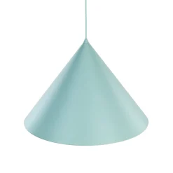 Hængelampe Cono, 1 lyskilde, Ø 50 cm, mint, E27