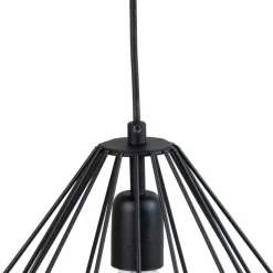 Hængelampe Diamond, sort, metal, Ø 37 cm, E27