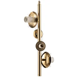 Hængelampe Dione, 4 lyskilder, guld
