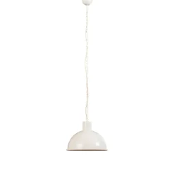 Hængelampe Emoti, beige, 1 lyskilde, Ø 38 cm