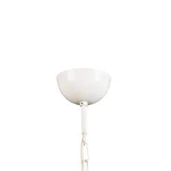 Hængelampe Emoti, beige, 1 lyskilde, Ø 38 cm