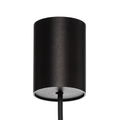 Hængelampe Eye, 1 lyskilde, messing, skærmhøjde 25 cm