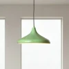 Hængelampe Eysan, mintgrøn, metal, Ø 35 cm, E27