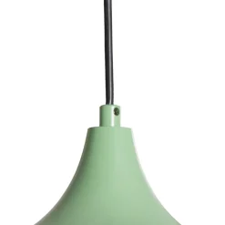 Hængelampe Eysan, mintgrøn, metal, Ø 35 cm, E27